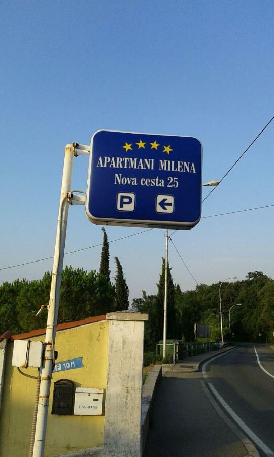 Apatmani Milena Apartment โอปาติยา ภายนอก รูปภาพ